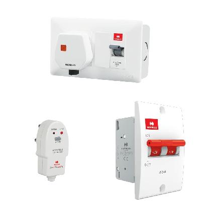 Havells MCB Protected Switch Box