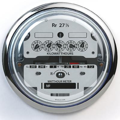 Maxcell Electric Meter