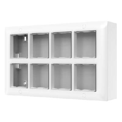 PVC Modular Gang Box