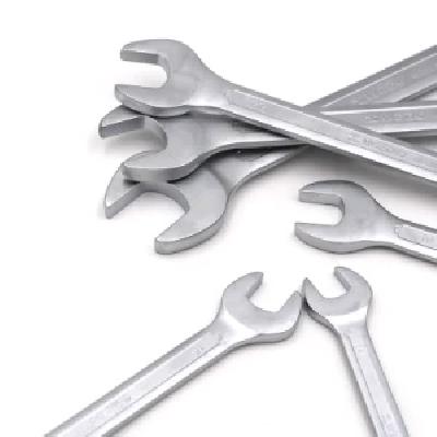 Double Open Ended Jaw Spanner