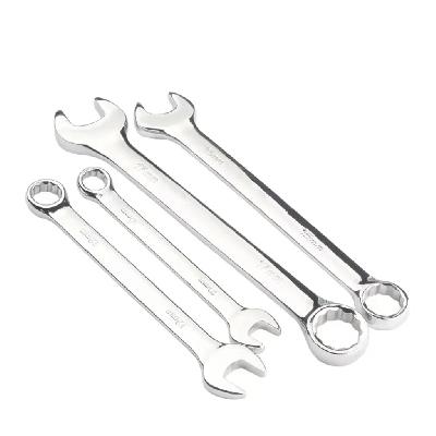 Fully Polished Combination Spanner