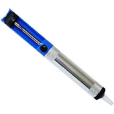 Blazon Tools Metal Frame Fiber Nozzel Desoldering Pump Sucker De-sol Pump Soldering