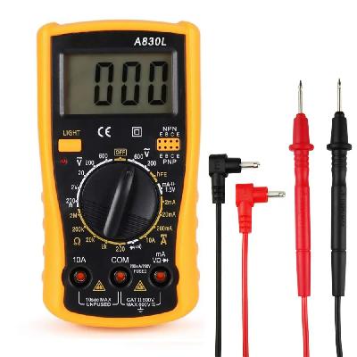 CHY A830L and VL-33 Basic Starter Digital Multimeter With High Quality Sound Buzzer For Students