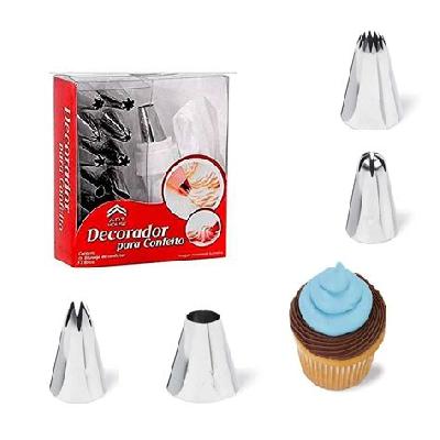 12 Piece Cake Iceing Nozzle