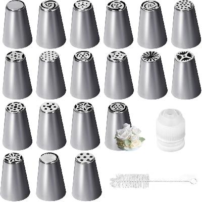12 piece russian nozzle