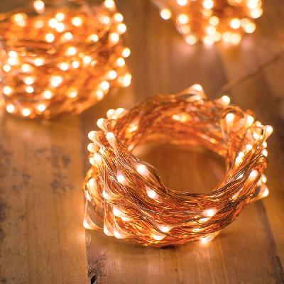 16 LED Feather Diwali Lights