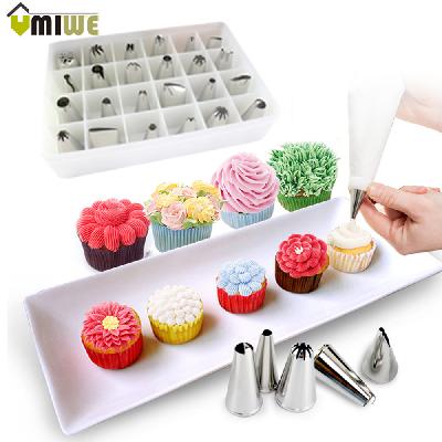 24 pcs iceing nozzle set