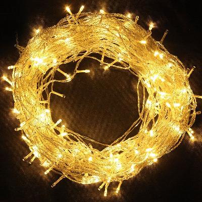 28 LED Warm White Diwali Lights
