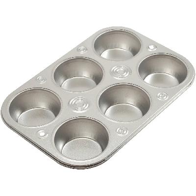 6 Pcs Muffin Tray
