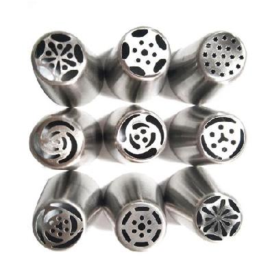 9 pcs nozzles