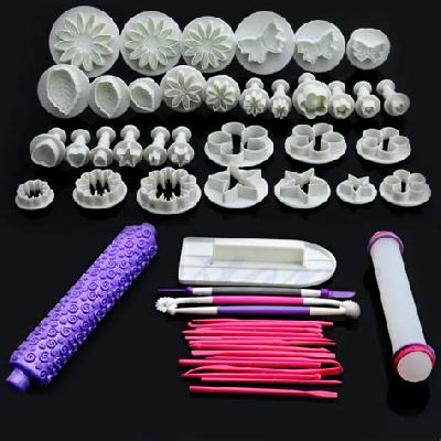 Bakery tools fondant set