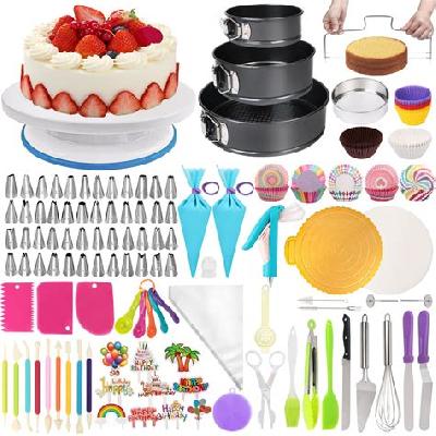 Baking tools turn table imported