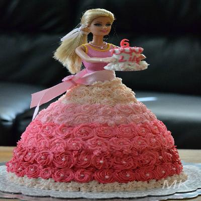 Cake Doll