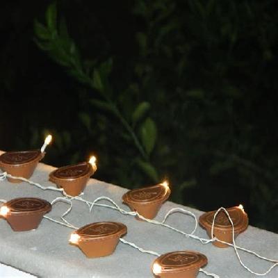 Diwali Decorative Diya Light