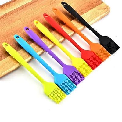 Full silicone oil brush