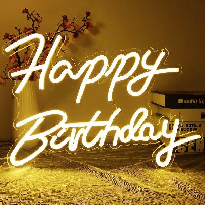 Happy Birthday Led Lights