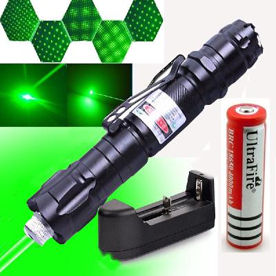 High Power Green Laser Pointer
