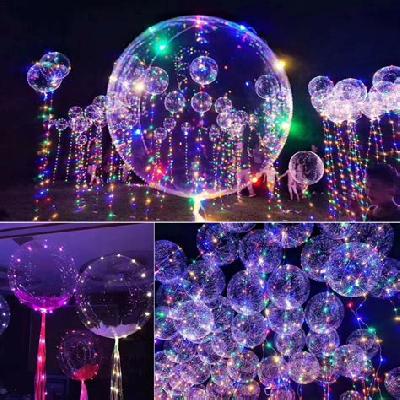 LED Light Birthday Balloons