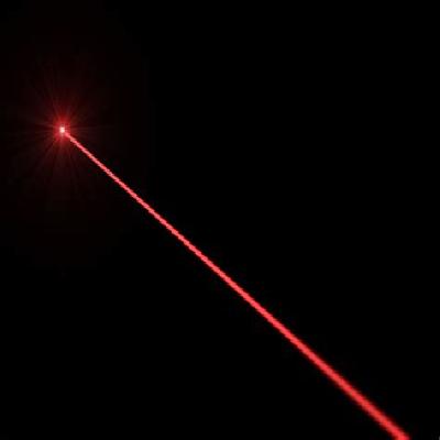 Red Light Laser light
