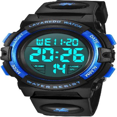 Round Kids Watch