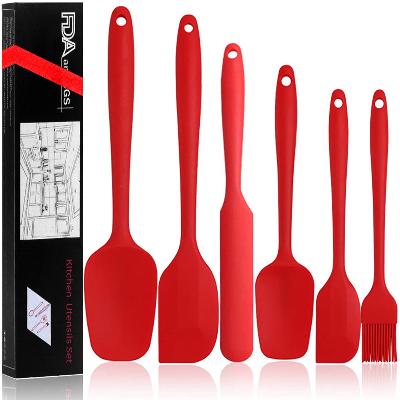 Silicone spatula baking tools