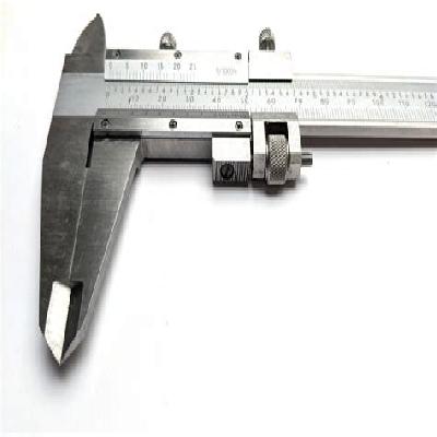 Fine Adjustment Vernier Caliper