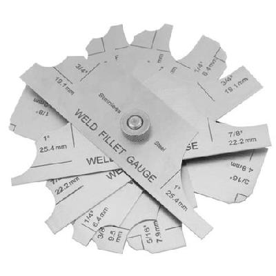 Leaf Type Welding Gauge