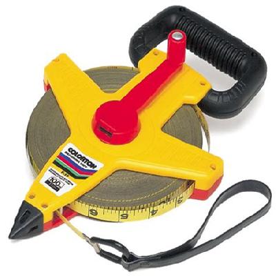 Open Reel Measuring Tape