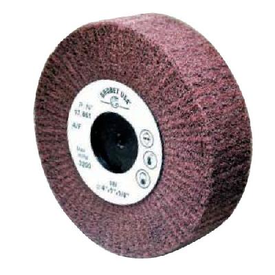 Red Polished Buffing Wheel