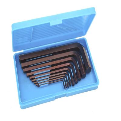 Taparia Allen Key Sets - Brown Finish (MM)