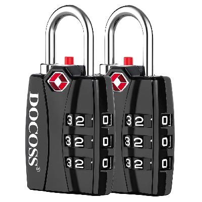 3 Digit Number Lock