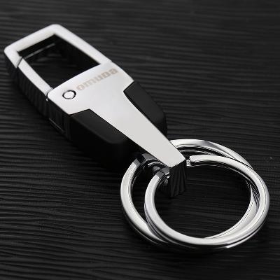 8452 Stainless Steel Hook Keychain