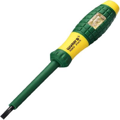 Green Electrical Crown Line Tester