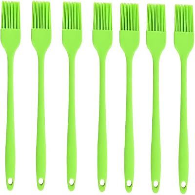 Green Silicone Pastry Brush