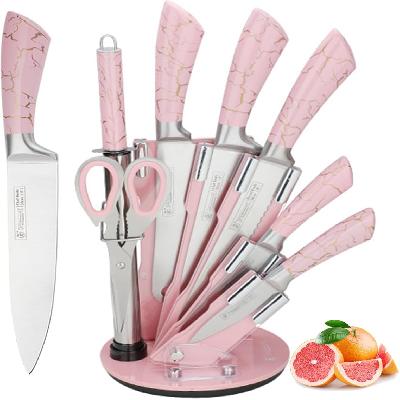 Heart Design Kitchen Knife Set