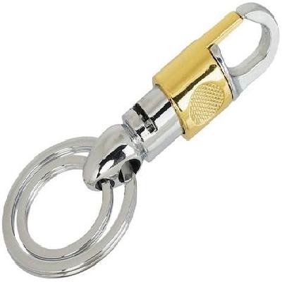 Metal Hook Keychain