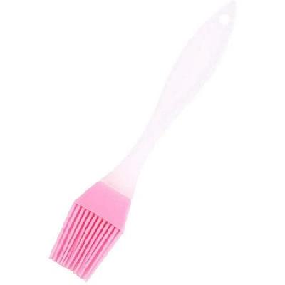 Pink Silicone Pastry Brush
