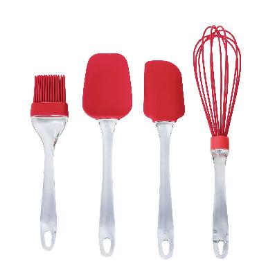 Plastic Spatula Brush