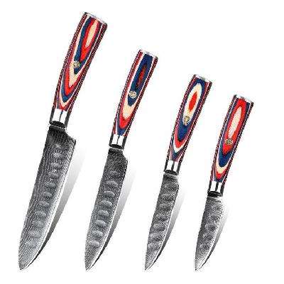 Rocket Kitchen Knife Set