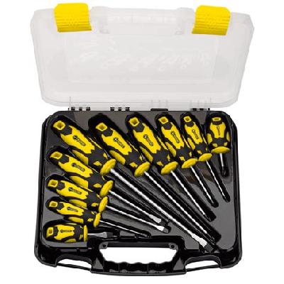 Yellow Handle Screwdriver Set