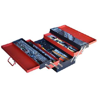 5 Tray Metal Hand Tool Kit