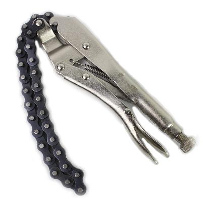 Chain Clamp Locking Pliers