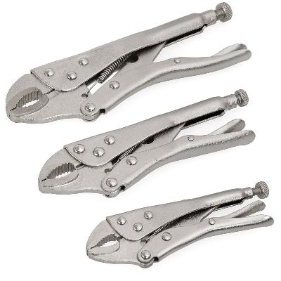 Curved Jaw Locking Pliers