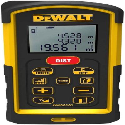 Dw03101 Xj Dewalt Laser Distance Meter