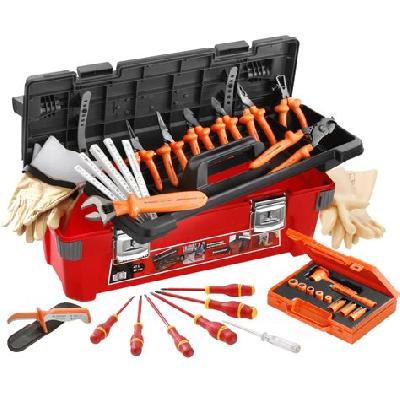 Facom Insulated Hand Tool Kit