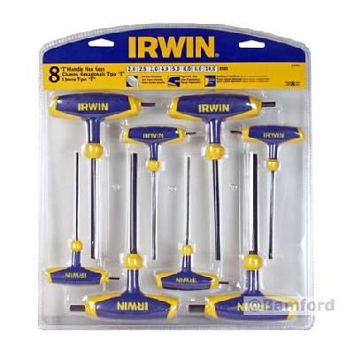 Irwin T Handle Hex Key