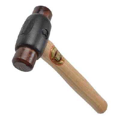 Rawhide Faced Hammer