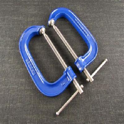 Record C Clamp