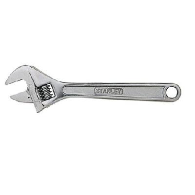 Stanley Chrome Plated Adjustable Wrench