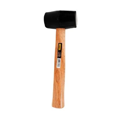 Stanley Wooden Handle Rubber Mallet